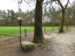 Drie marken Snippertsteen Haagse Bos